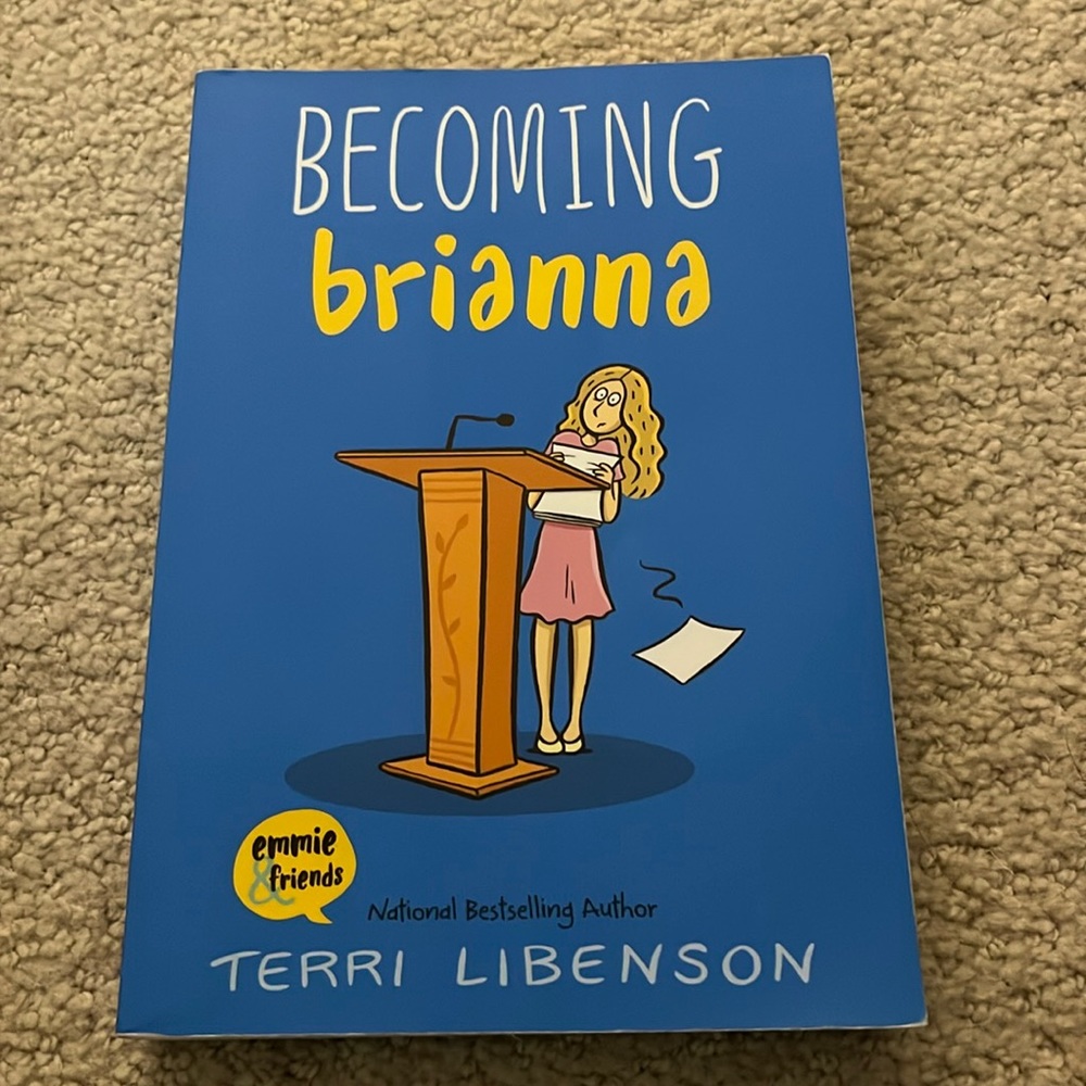 Becoming Brianna Graphic Novel Book
